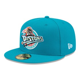 New Era Pánská kšiltovka Detroit Pistons NBA 1996-2000 Hardwood Classics 59FIFTY Fitted Velikost: 7