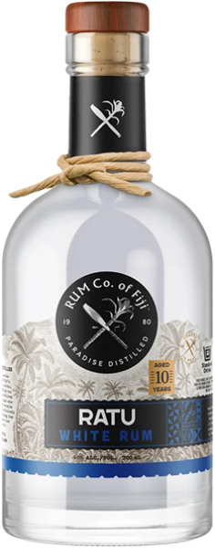 Ratu Premium Fiji White 10yo 0,7L, 40%