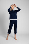 Halenka model 18080599 Navy Blue XXL/XXXL - LaLupa