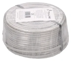 Extralink CAT7 S/FTP 50 m / Síťový kabel / vnitřní / stíněný / PoE