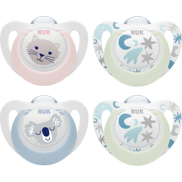 NUK Dudlík Den Noc (0-6m.) ks box