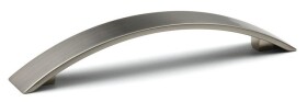 Tulip Nábytková úchytka Malada 128mm nikl broušený (35837)