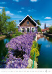 Nástěnný kalendář 2027 Helma Romantic Corners