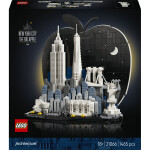 LEGO LEGO® Architecture 21066 New York – Velké jablko