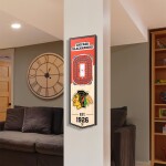 Cedule Chicago Blackhawks NHL 3D Stadium Banner
