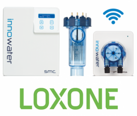 Solonizační jednotka Innowater SMC Modbus Air 10 ORP sonda + pHW s dávkováním pH do 25m³