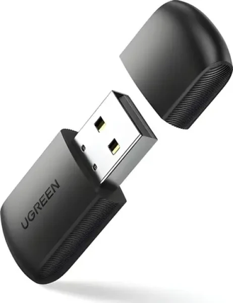 Ugreen CM448 černá / USB Wi-Fi adaptér / Wi-Fi 5 / 2,4 GHz (UGR1032BLK)