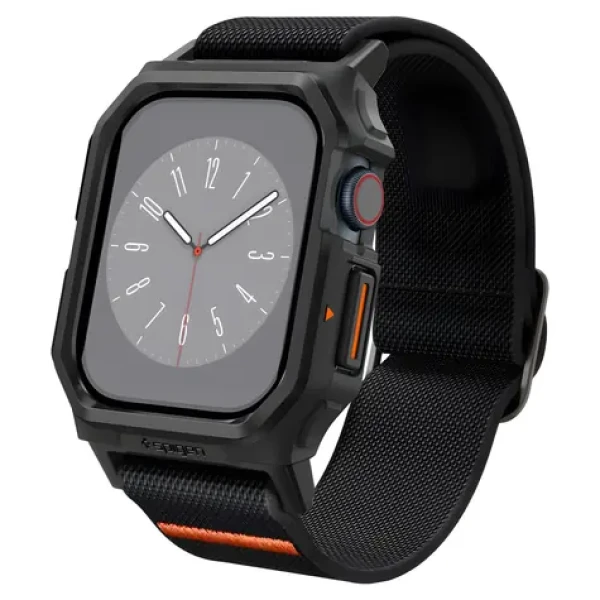 Spigen Lite Fit Pro černá / Řemínek pro Apple Watch 10 42mm (ACS08594)