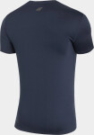 Pánské funkční tričko 4F TSMF300 Tmavě modré Modrá