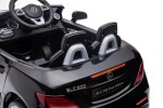 Mamido Elektrické autíčko Mercedes Benz SLC 300 černé