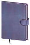 Týdenní diář 2027 Helma A5 Flip Double Violet