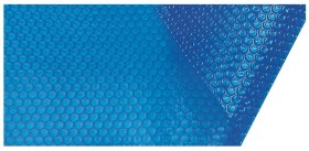 Plastica Solární fólie 360mic, šíře 6m, barva modrá, cena je za m2