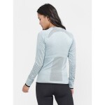 Běžecké tričko CRAFT ADV Warm Intensity LS - modrá Velikost textilu: XS