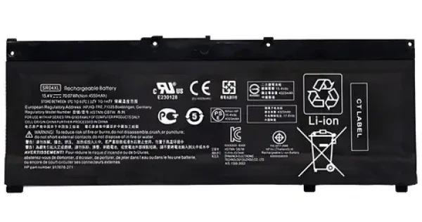 HP baterie 4,55 Ah / Baterie pro notebook / Li-Ion (917678-272)