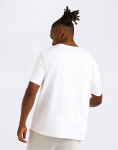 Tričko Organic Basics True Heavy Boxy Fit Tee White