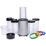 NUTRiBULLET PB INT CB NUTRIBULLET 600W DG 8PC stolní mixér 600 W tmavě šedá