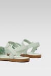Sandály Nelli Blu CS21092-02 Imitace kůže/-Ekologická kůže