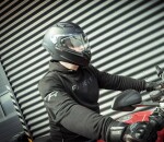 Pánská kevlarová mikina Trilobite Twaster men black - 3Xl / černá