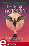 Percy Jackson Prokletí Titánů Rick Riordan