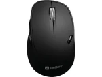 Sandberg Wireless Mouse Pro Recharge černá / bezdrátová myš / 1600dpi / optická / 6 tlačítek / 2.4 GHz