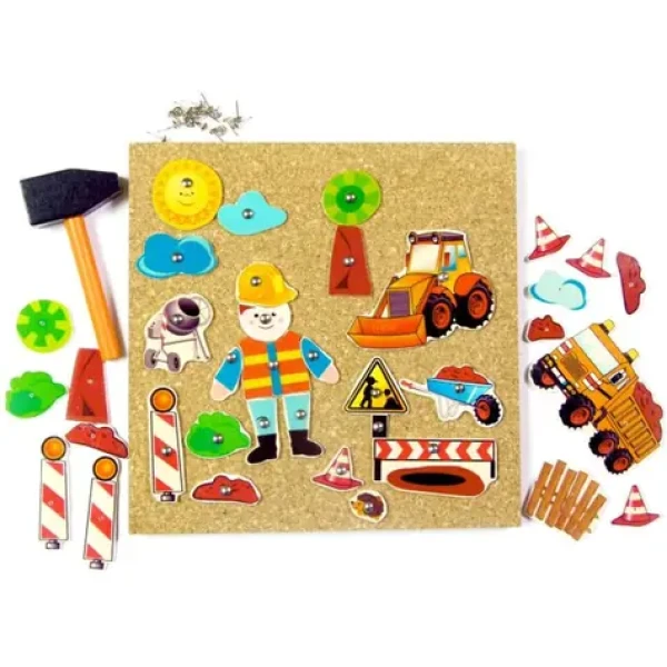 Hess Zatloukací hra stavba