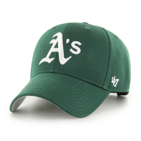 47 Brand Pánská kšiltovka Oakland Athletics MLB Raised Basic '47 MVP