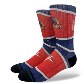 Pánské ponožky Golden State Warriors NBA Classic Mini Ball Stance Crew