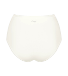 SLOGGI GO DAILY COTTON – 3× vysoký pas z kartáčované bio bavlny Sloggi SILK WHITE XXL