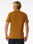 Rip Curl BRAND ICON GOLD pánské tričko krátkým rukávem XXL