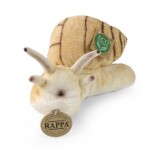 Plyšový šnek/hlemýžď 24 cm, ECO-FRIENDLY