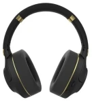 INCA IBK-503S černá / Bezdrátová sluchátka / Bluetooth 5.3 / mikrofon / USB-C / 12h výdrž (IBK-503S)