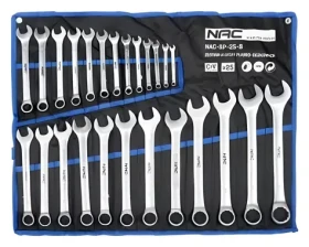 NAC Sada očkoplochých klíčů 6-32 mm / Sada klíčů / 25 ks (NAC-SP-25-S)