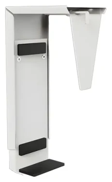 Fellowes Držák PC pod stůl bílá / Držák pod stůl / nosnost 15 kg / nastavitelná šířka a délka (100136876)