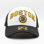 Starter Pánská kšiltovka Boston Bruins NHL Penalty Trucker