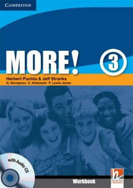 More! 3 Workbook with Audio CD - Herbert Puchta