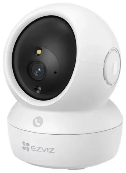 EZVIZ H6c G1 3K bílá / vnitřní IP kamera / Wi-Fi / LAN / 3K@5Mpix / objektiv 4mm / H.265 / IR 10m (CS-H6c-R200-1Q5WFL)