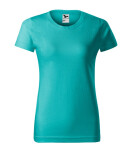 Basic tričko dámské emerald XL