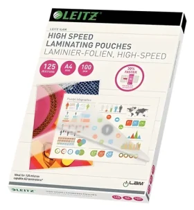 Leitz iLAM A4 / Laminovací kapsy / 125 mic / 100 ks (74300002)