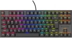 Genesis Thor 303 TKL Outemu Peach Silent černá / Herní klávesnice / Mechanická / Podsvícená / Hliníkový rám / USB (NKG-1886)