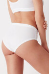 Dámské kalhotky GD366 MIDI BIANCO L