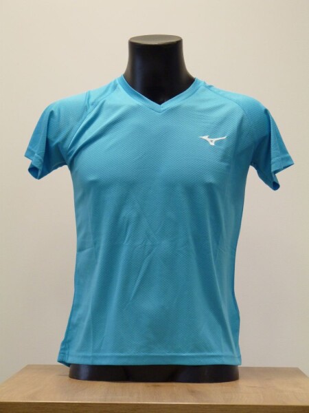 Běžecké tričko Mizuno DRYLITE TEE J2EA070124 Velikost textilu: S