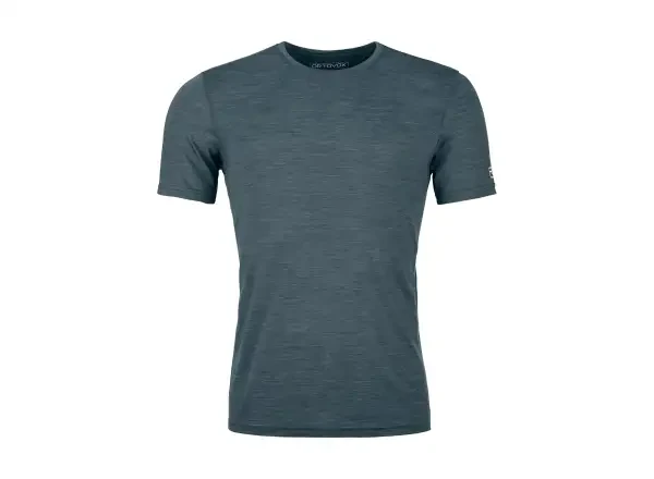Ortovox 120 Cool Tec Clean pánské triko krátký rukáv Dark Arctic Grey Blend vel. L