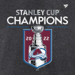 Fanatics Dámské tričko Colorado Avalanche 2022 Stanley Cup Champions Locker Room V-Neck Long Sleeve Velikost: