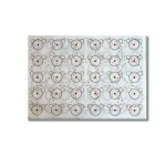 Cesil Cesil Silikonová pečicí podložka na makronky 29,5 x 42 cm 29,5 x 42 cm