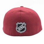 Mitchell & Ness Pánská kšiltovka Colorado Avalanche NHL Vintage Fitted Maroon Velikost: 7 3/8