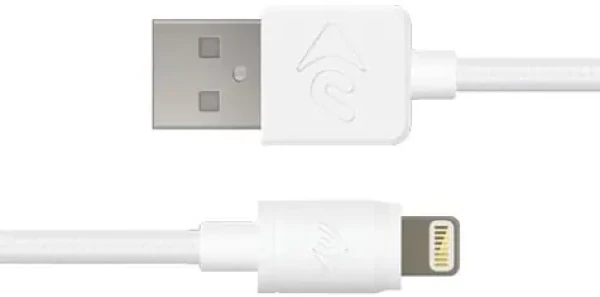 NewerTech Lightning kabel 2m bílá / 1x USB-A (M) / 1x Lightning (M) (NWTCBLUSBL2MW)