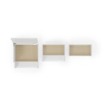 Šperkovnice Umbra Malibu - bílá