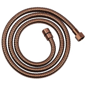 REA - Sprchová hadice Brush Copper 150 cm REA-08025