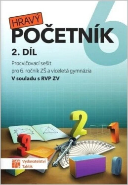 Hravý početník 6 - 2. díl - Robert Weinlich