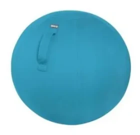 Leitz ERGO Cosy klidná modrá / Gymnastický míč / O 65 cm / Nosnost 100 kg (52790061)